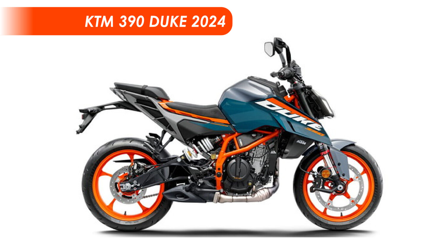 Kit déco 100% perso KTM 390 DUKE 2024