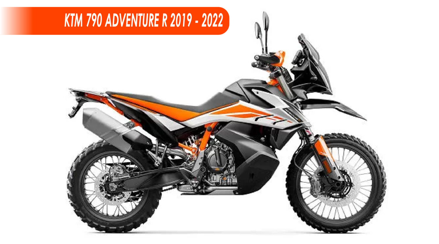 Kit déco 100% perso KTM 790 ADVENTURE R 2019 - 2022