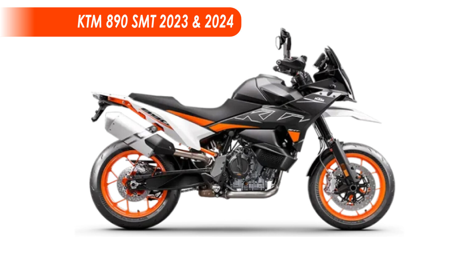 Kit déco 100% perso KTM 890 SMT 2023 & 2024