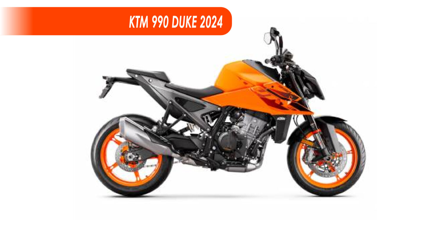 Kit déco 100% perso KTM 990 DUKE 2024