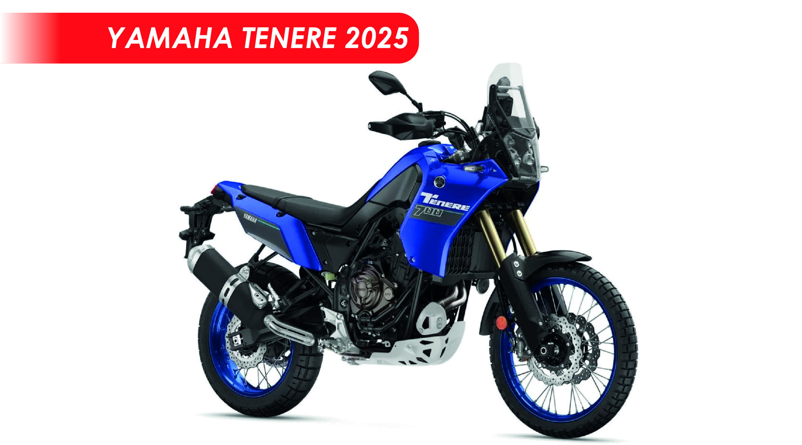 Kit déco 100% perso Yamaha Tenere 2025
