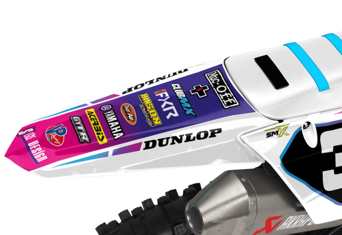 Kit déco "Muc Off Club MX" YZ YZF – Image 2