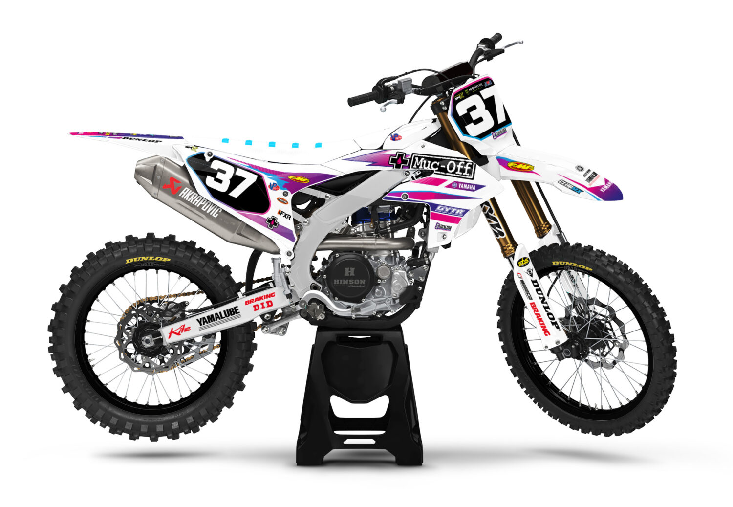 Kit déco "Muc Off Club MX" YZ YZF