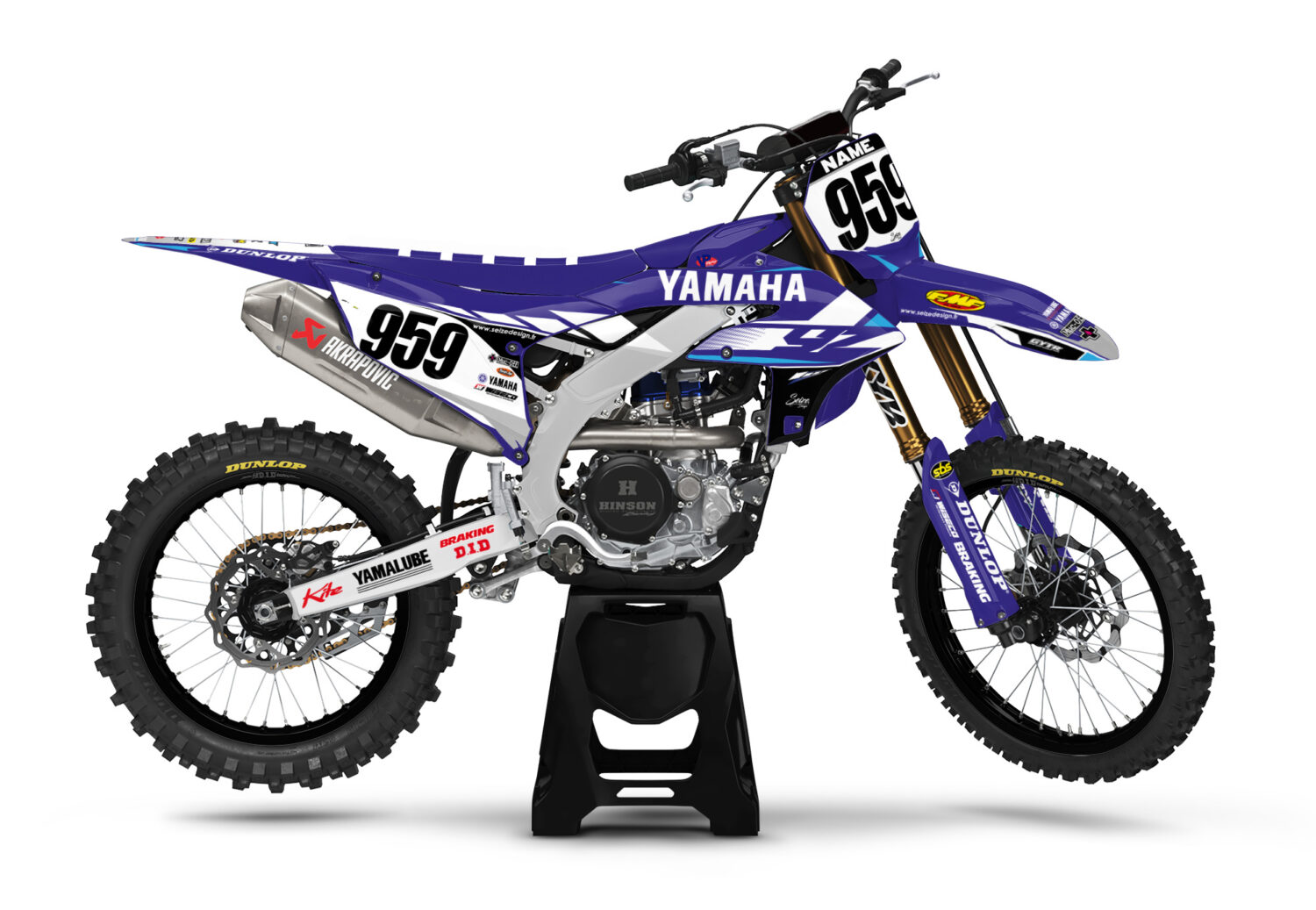 Kit déco "Original" YAMAHA YZ YZF