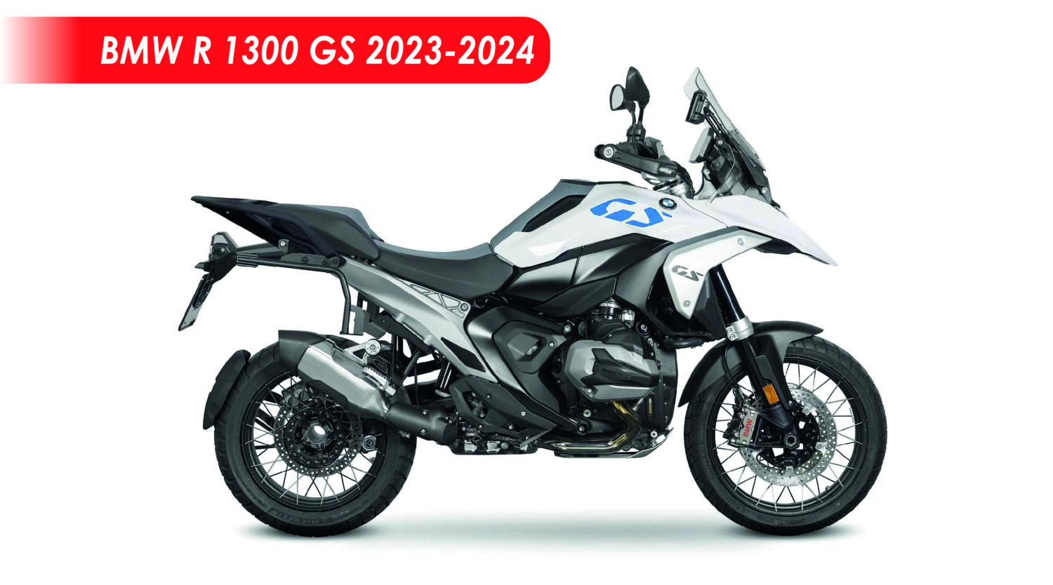 Kit déco 100% perso BMW R 1300 GS 2023-2024