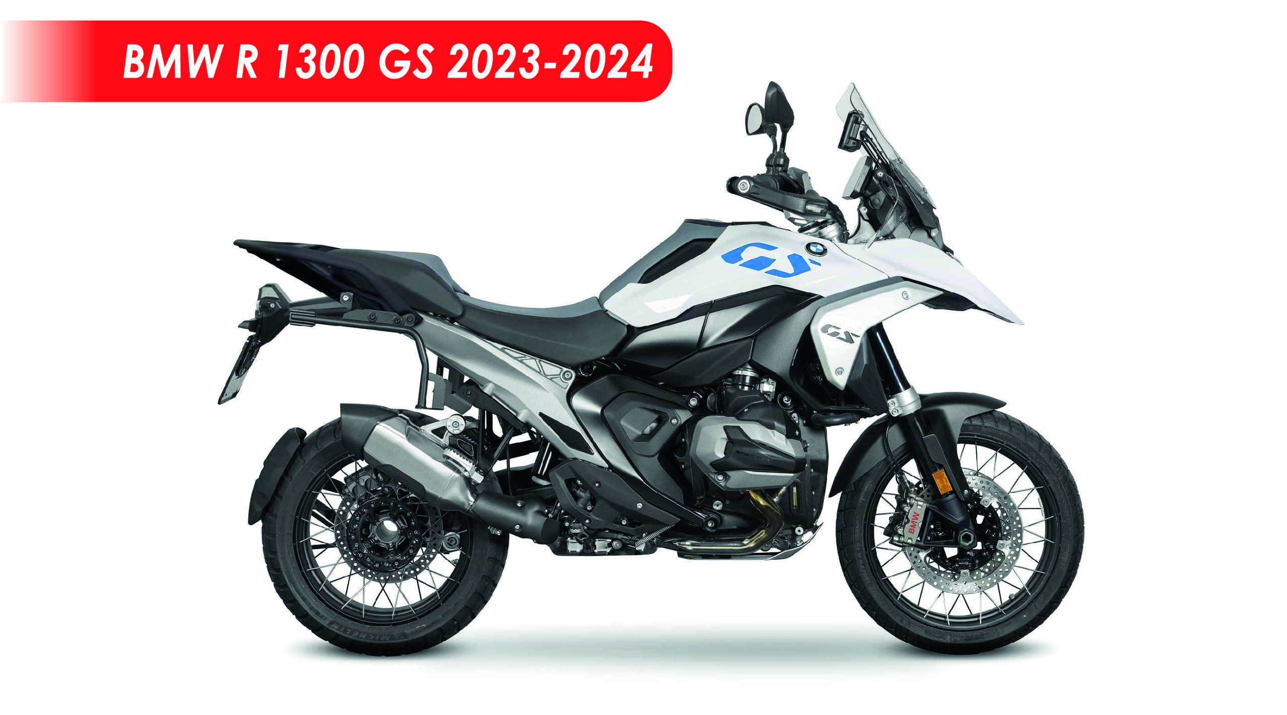 Kit déco 100% perso BMW R 1300 GS 2023-2024