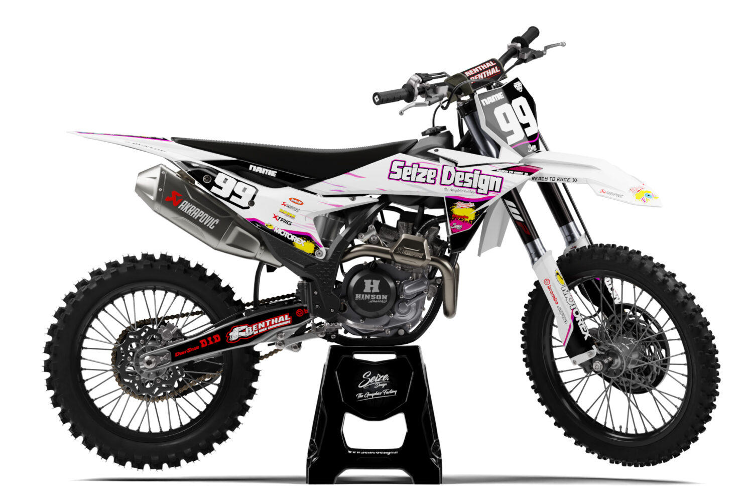 Kit déco "99" pour SX / SXF