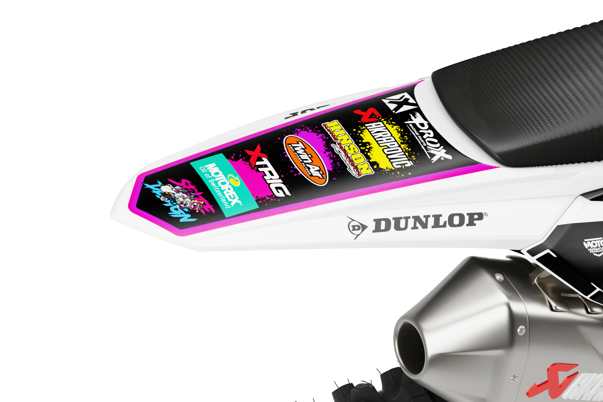 Kit déco "99" pour SX / SXF – Image 2