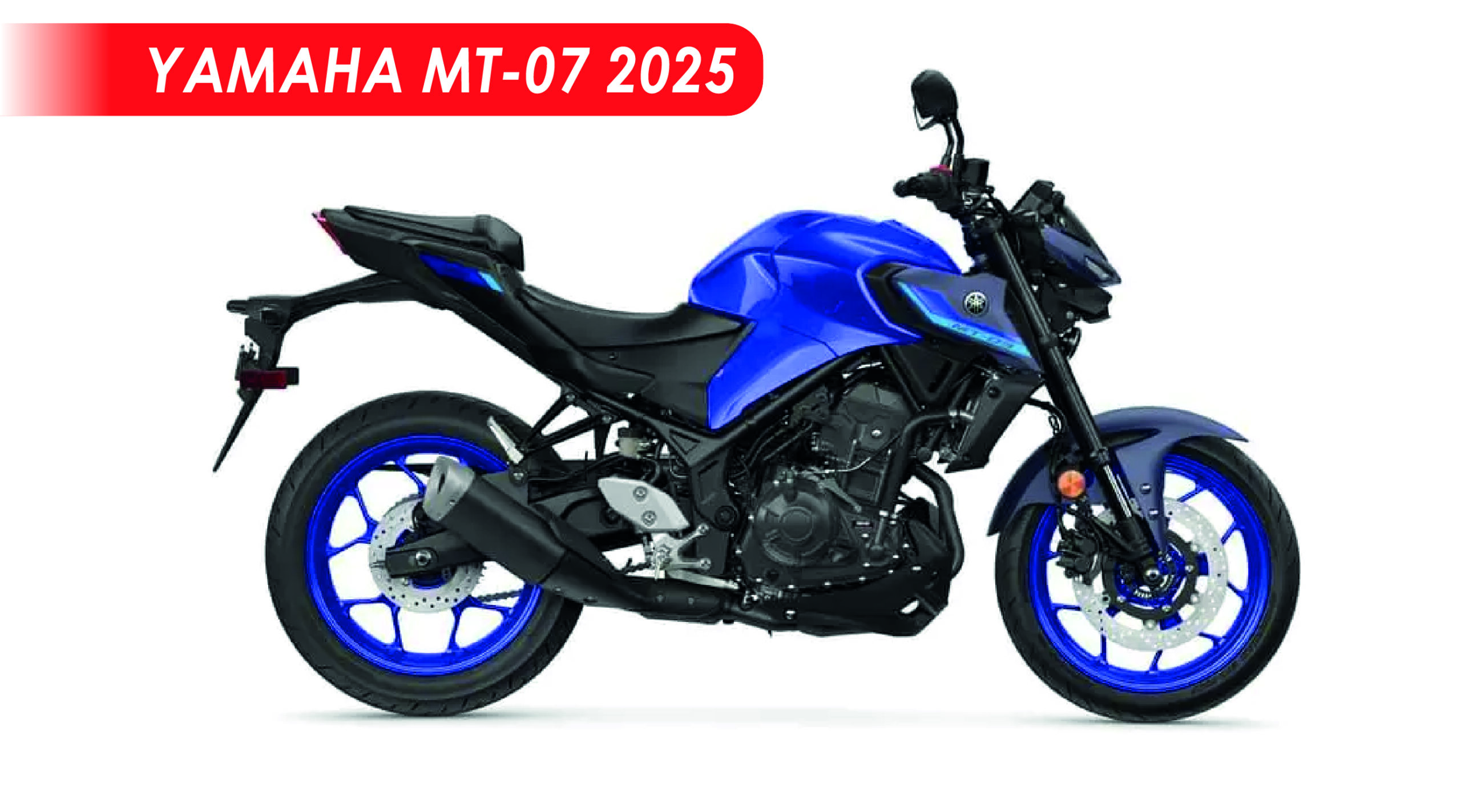 Kit déco 100% perso YAMAHA MT-07 2025