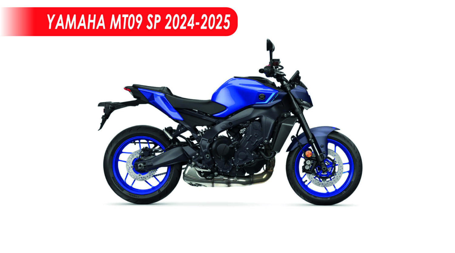 Kit déco 100% perso MT09 SP 2024-2025