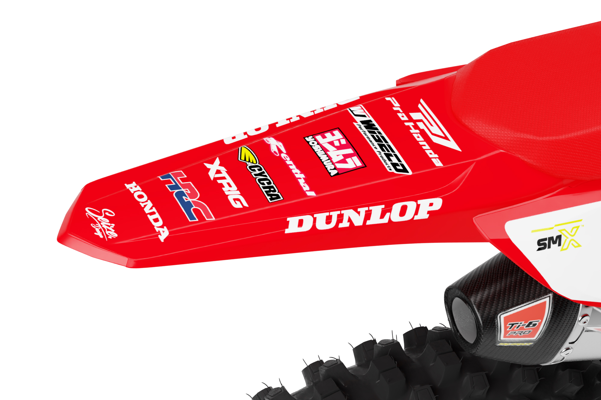 Kit Déco "Honda HRC 2025" CR/CRF – Image 2