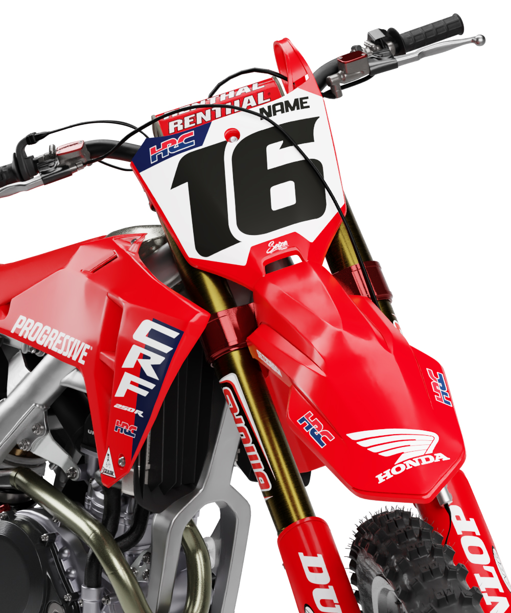 Kit Déco "Honda HRC 2025" CR/CRF – Image 3