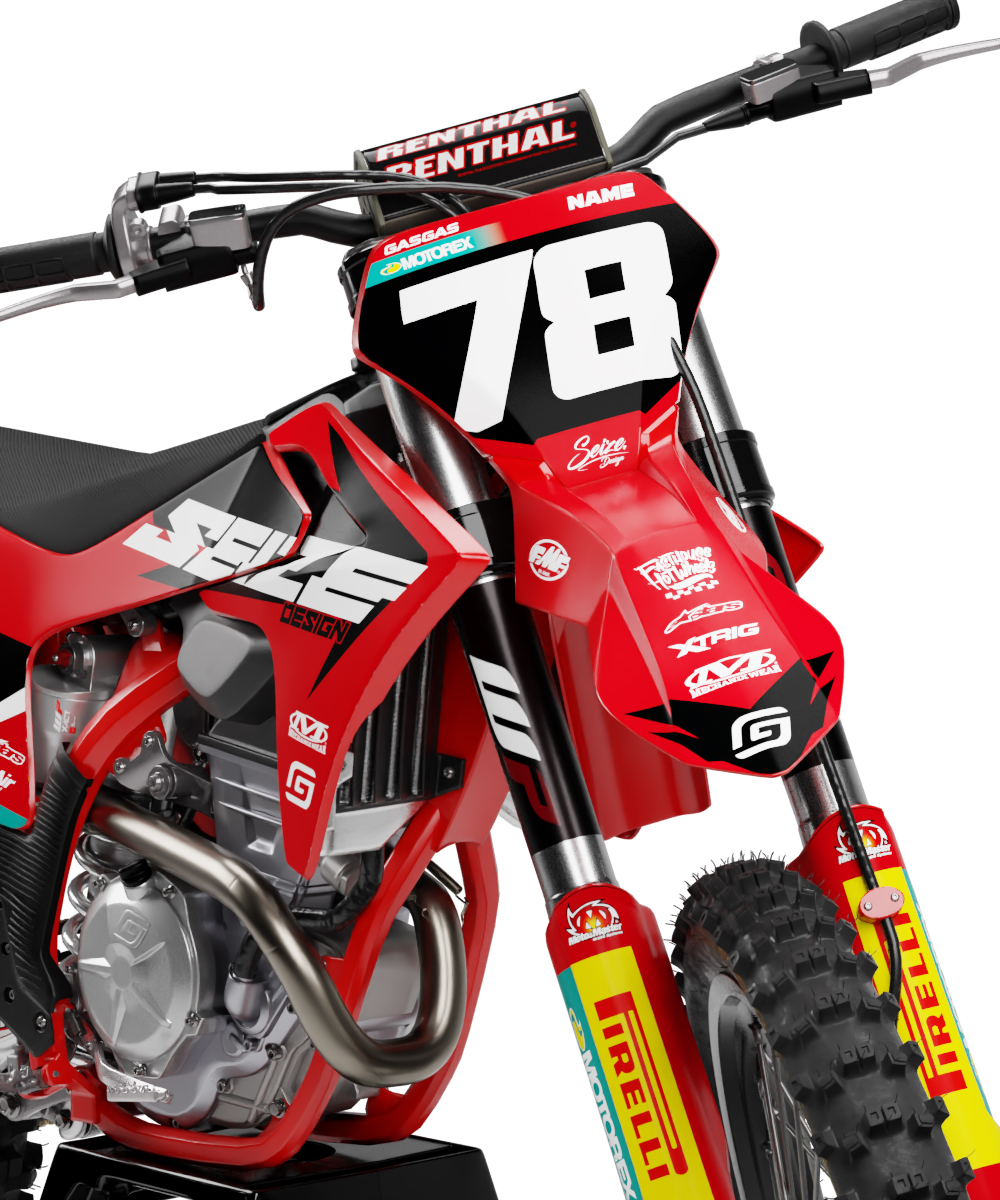 Kit Déco "Front" pour gasgas MC MCF – Image 3