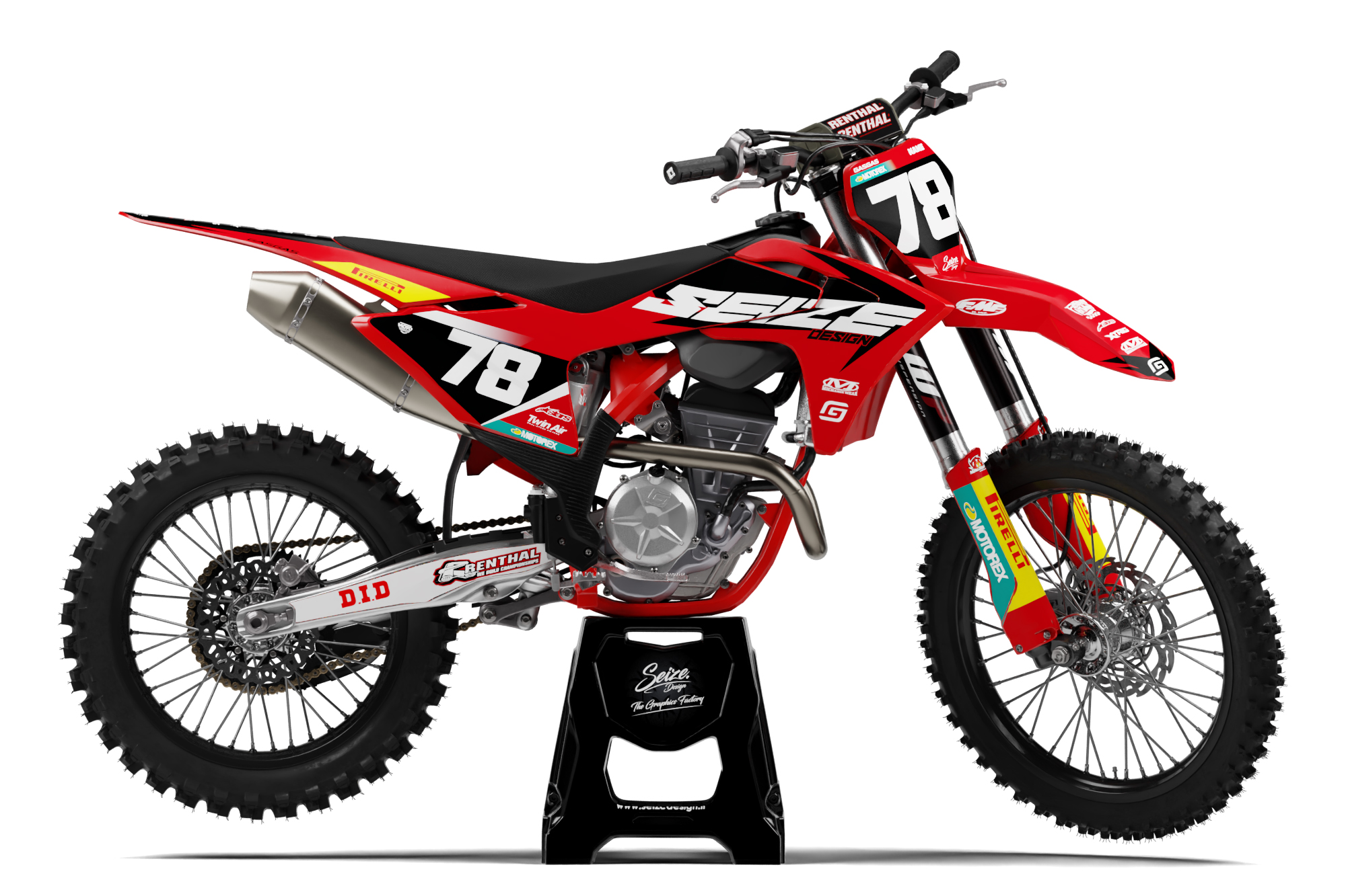 Kit Déco "Front" pour gasgas MC MCF