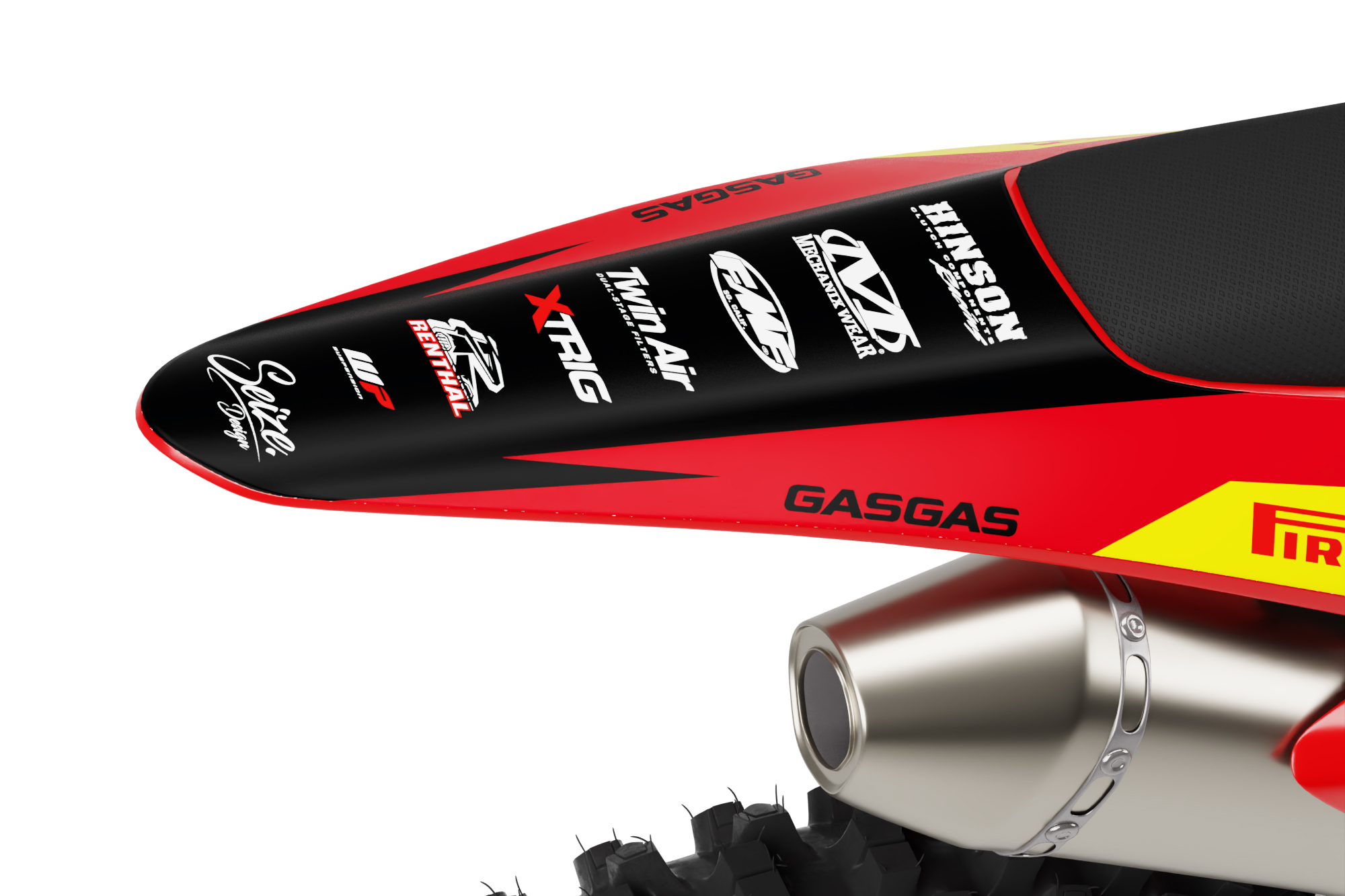 Kit Déco "Front" pour gasgas MC MCF – Image 2