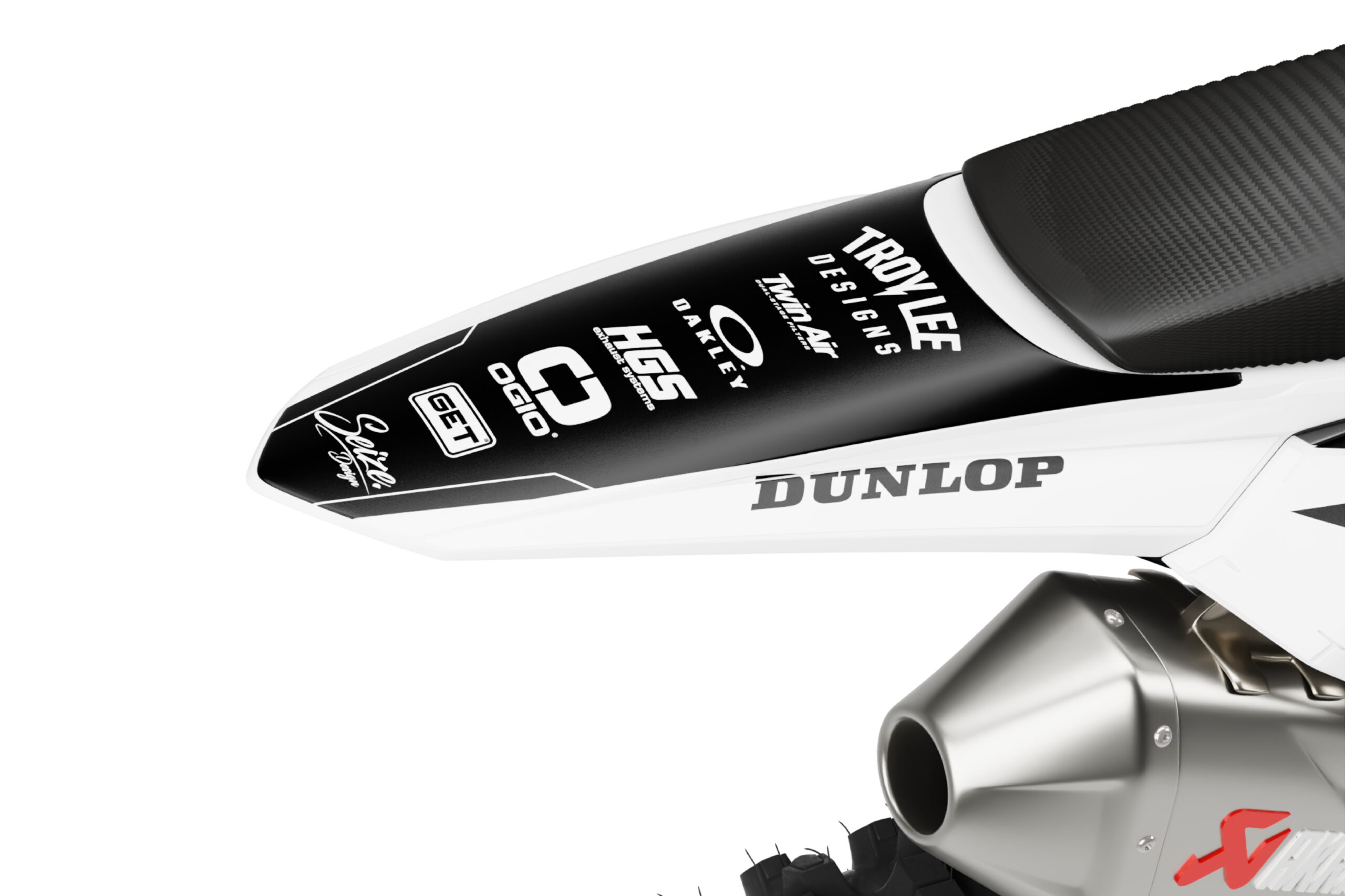 Kit déco "Monochrome" pour KTM SX / SXF – Image 3