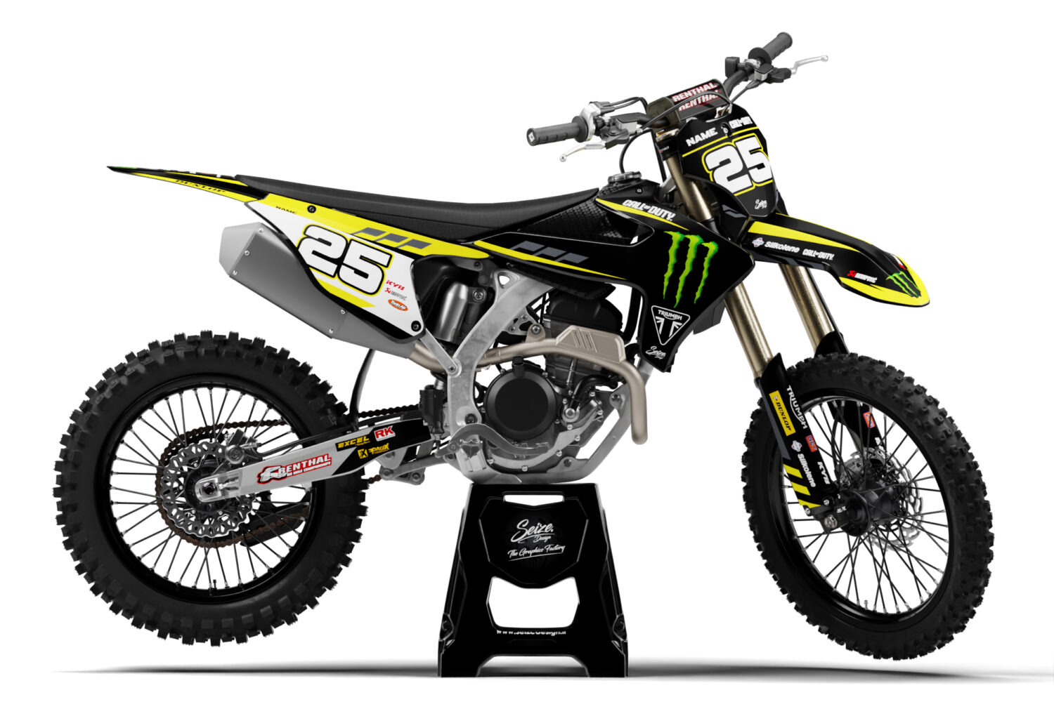 Kit Déco "Triumph Usine" pour TF