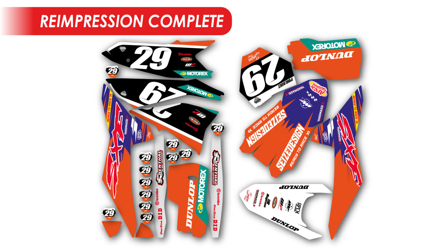 Réimpression Kit Déco