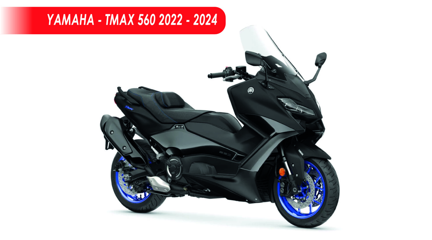 Kit déco 100% perso YAMAHA - TMAX 560 2022 - 2024