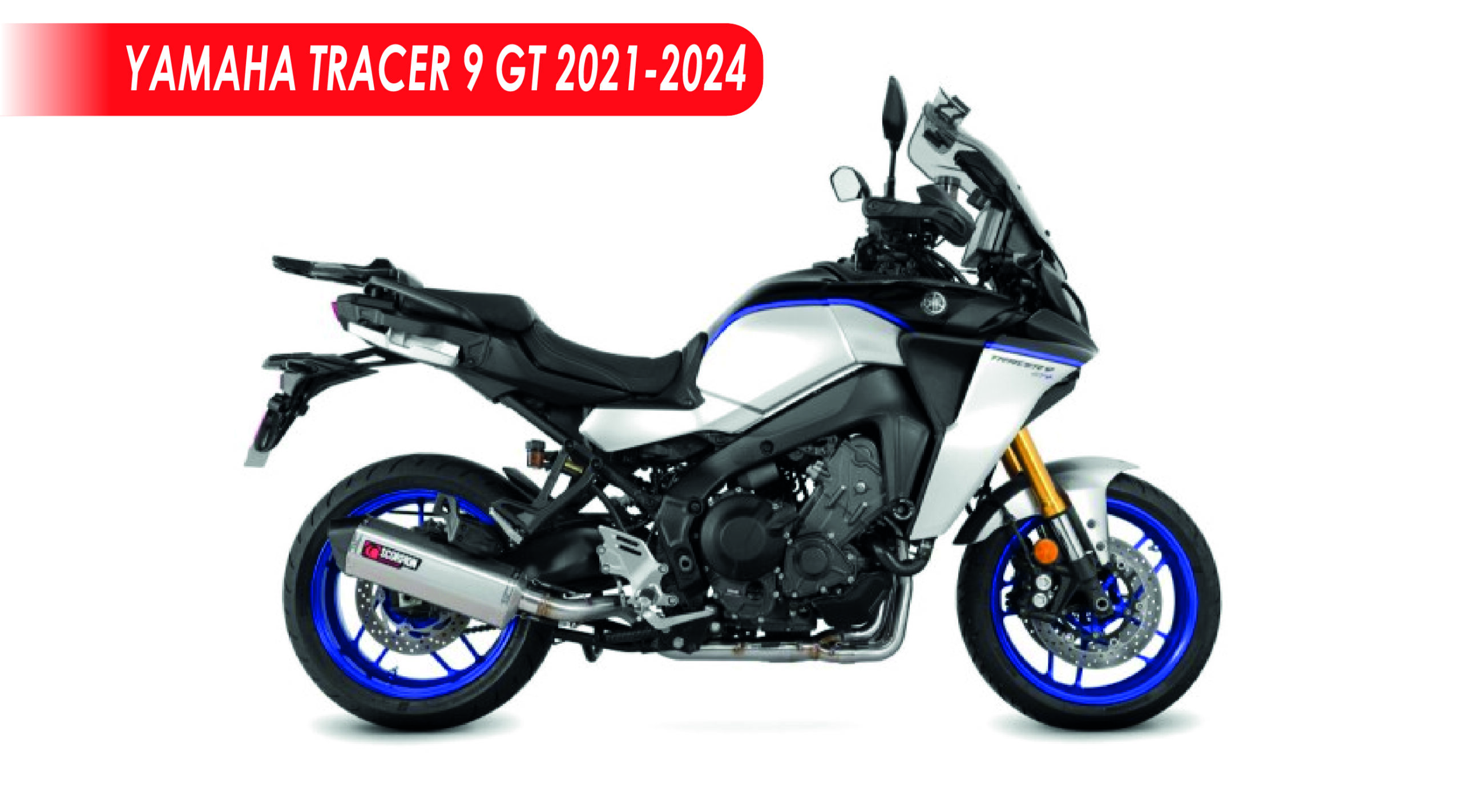 Kit déco 100% Perso YAMAHA TRACER 9 GT 2021-2024