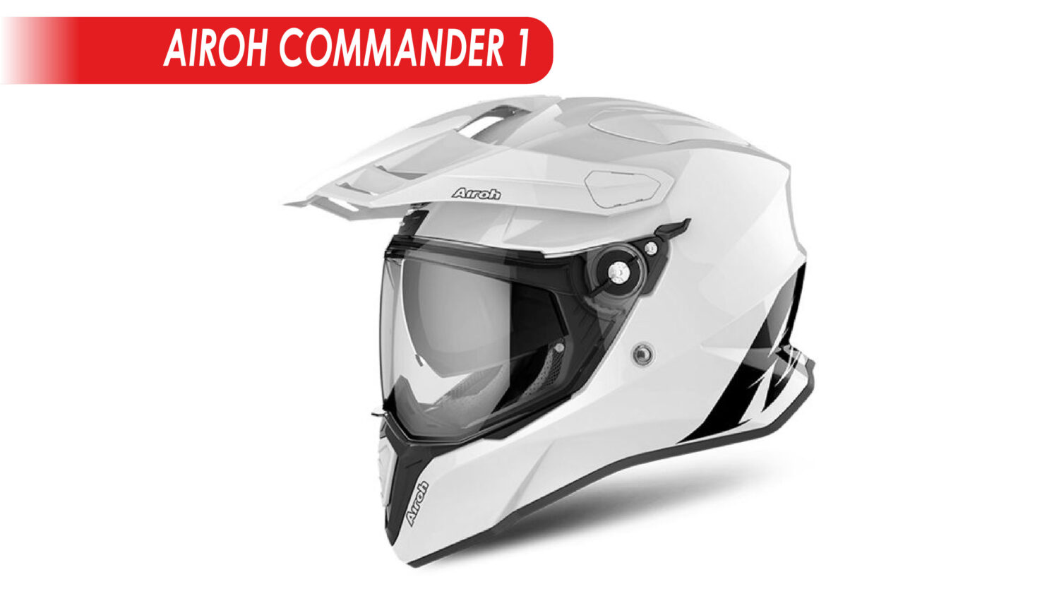 Kit déco 100% perso "AIROH COMMANDER 1"