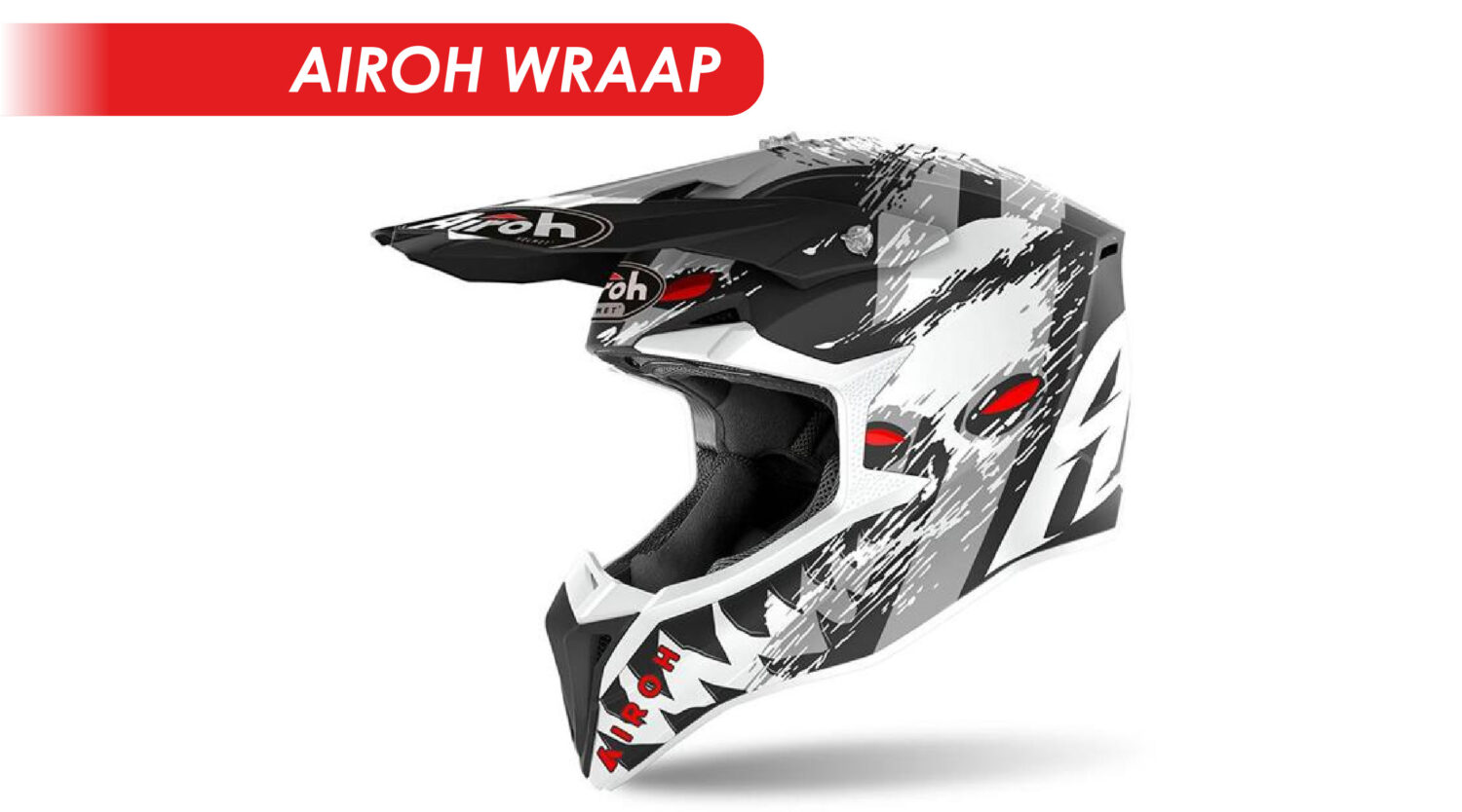 Kit déco 100% perso "AIROH WRAAP"