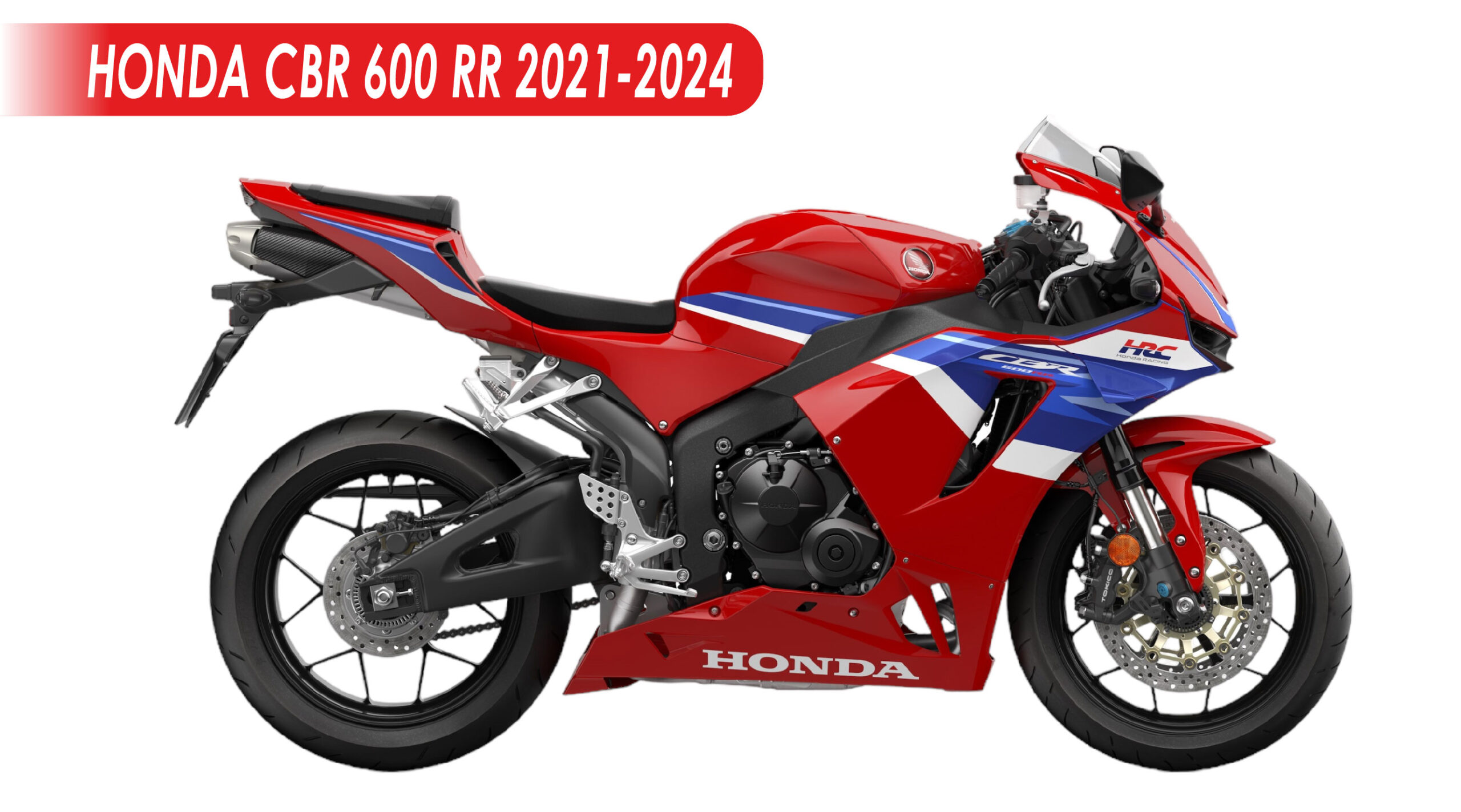 Kit déco 100% perso "HONDA CBR 600 RR 2021-2024"
