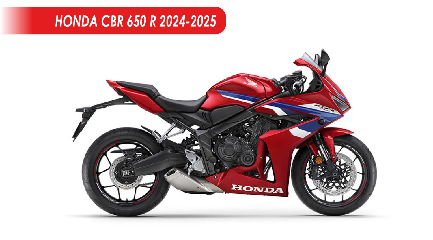 Kit déco 100% Perso "HONDA CBR 650 R 2024-2025"