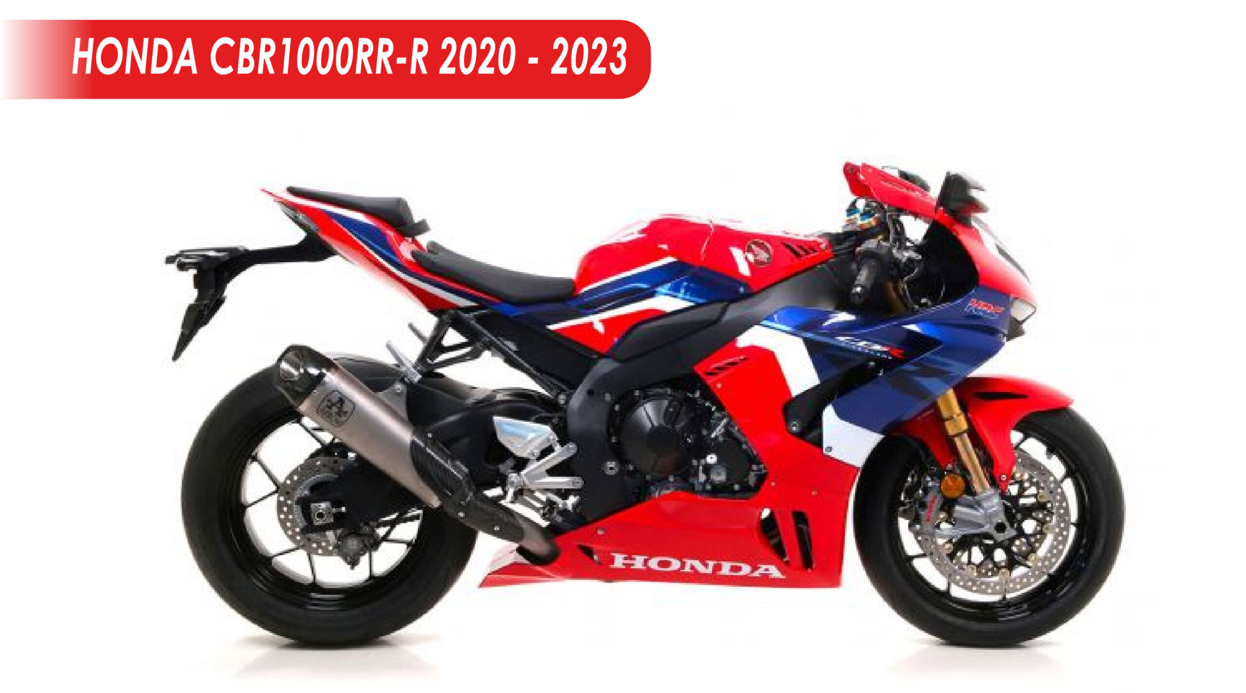 Kit déco 100% perso "HONDA CBR1000RR-R 2020 - 2023"