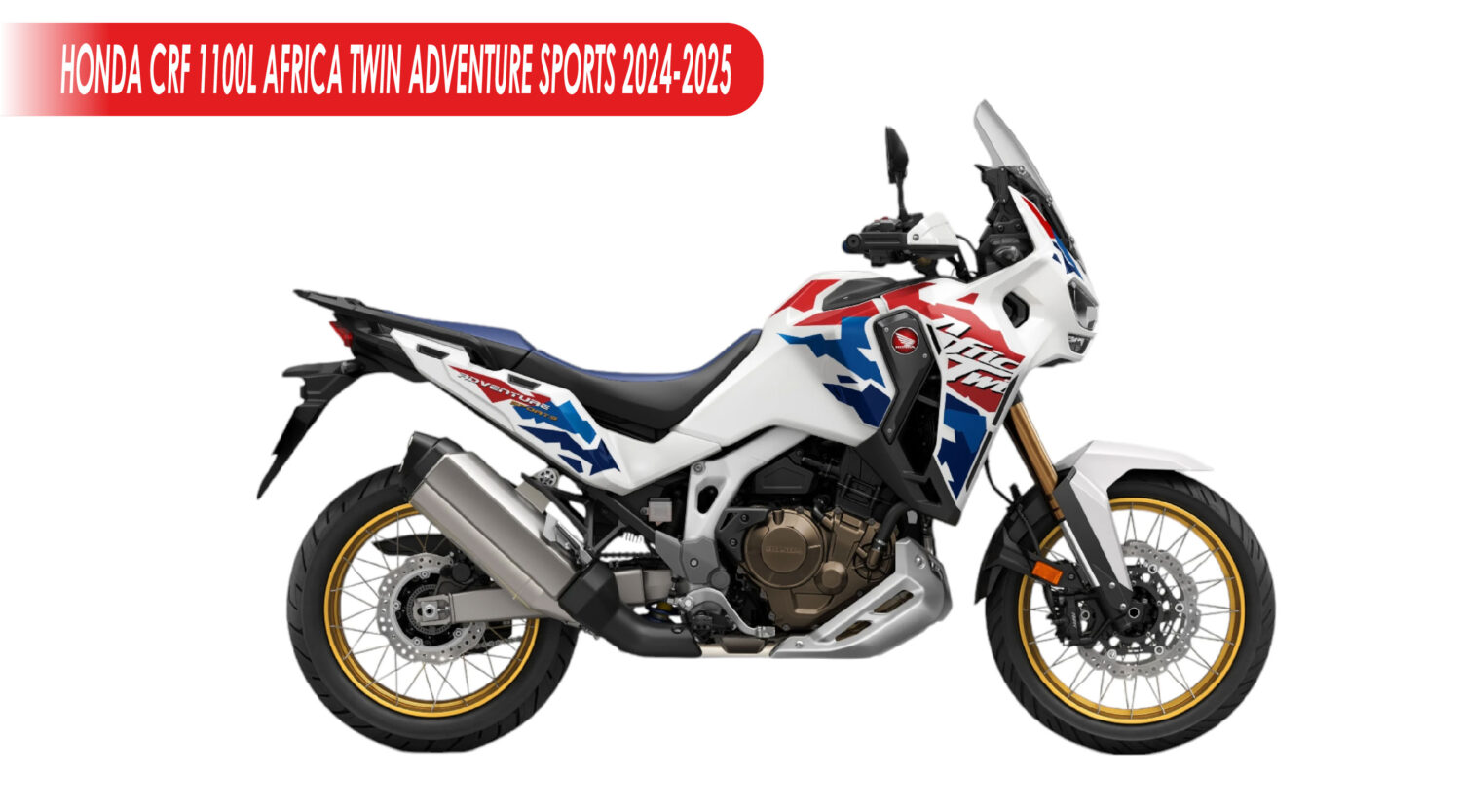 Kit Déco 100% perso "HONDA CRF 1100L AFRICA TWIN ADVENTURE SPORTS 2024-2025"