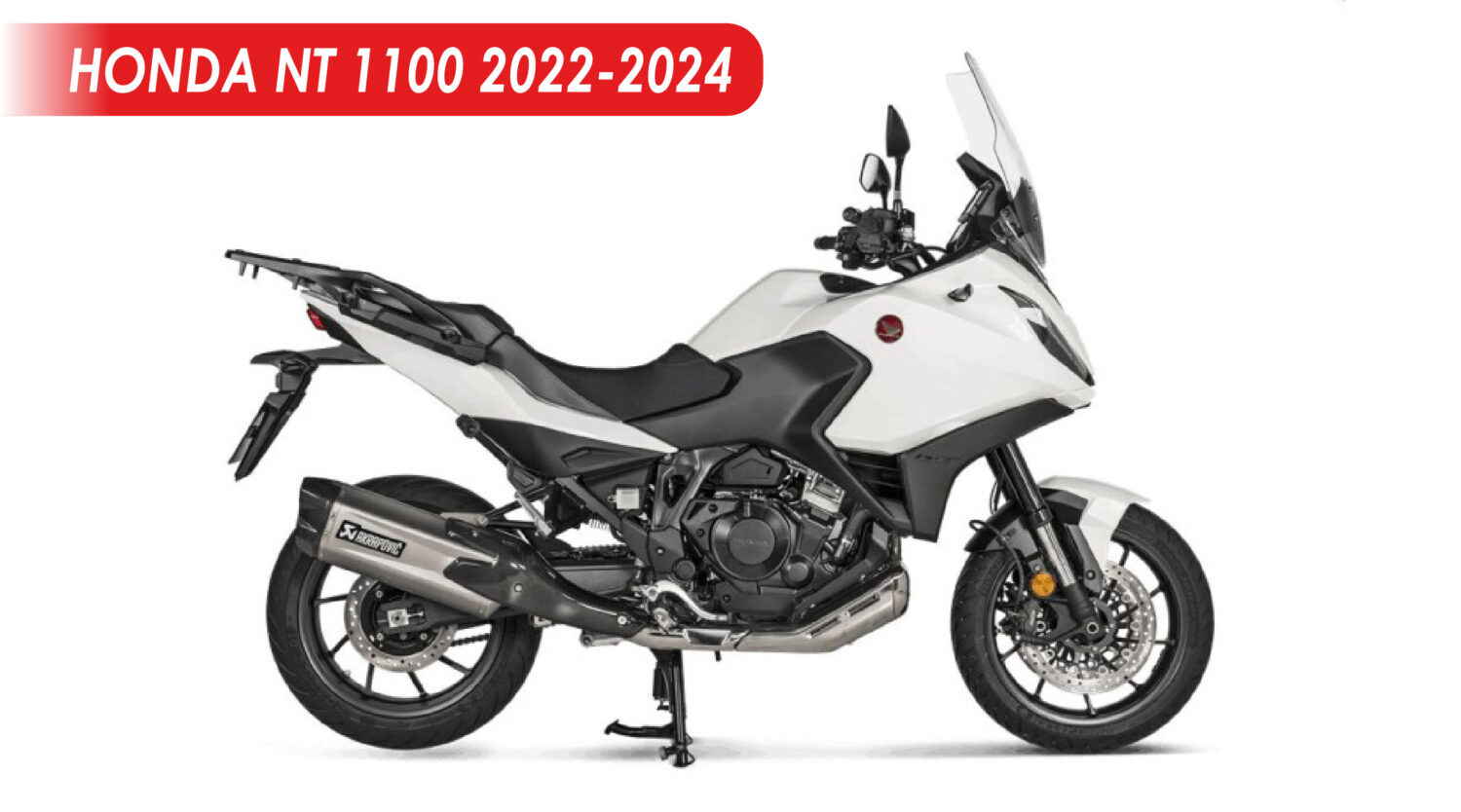 Kit déco 100% perso "HONDA NT 1100 2022-2024"