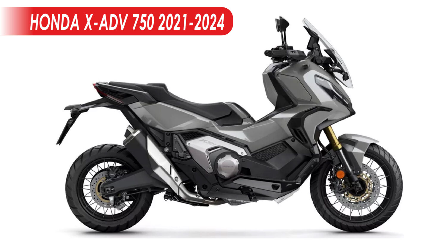 Kit déco 100% perso "HONDA X-ADV 750 2021-2024"