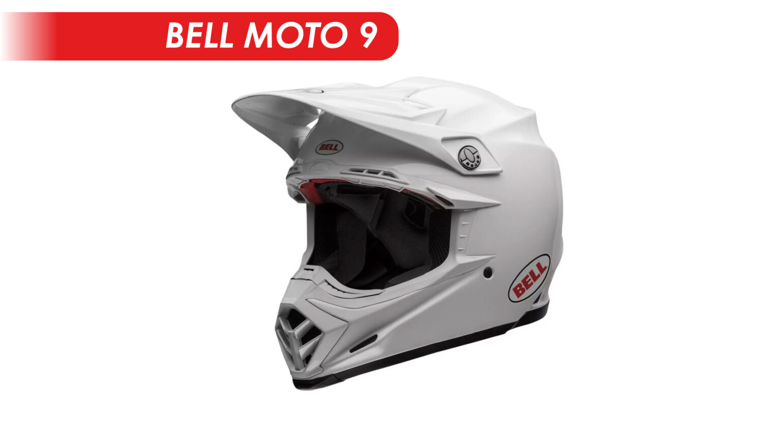 Kit déco 100% perso "Bell moto 9"