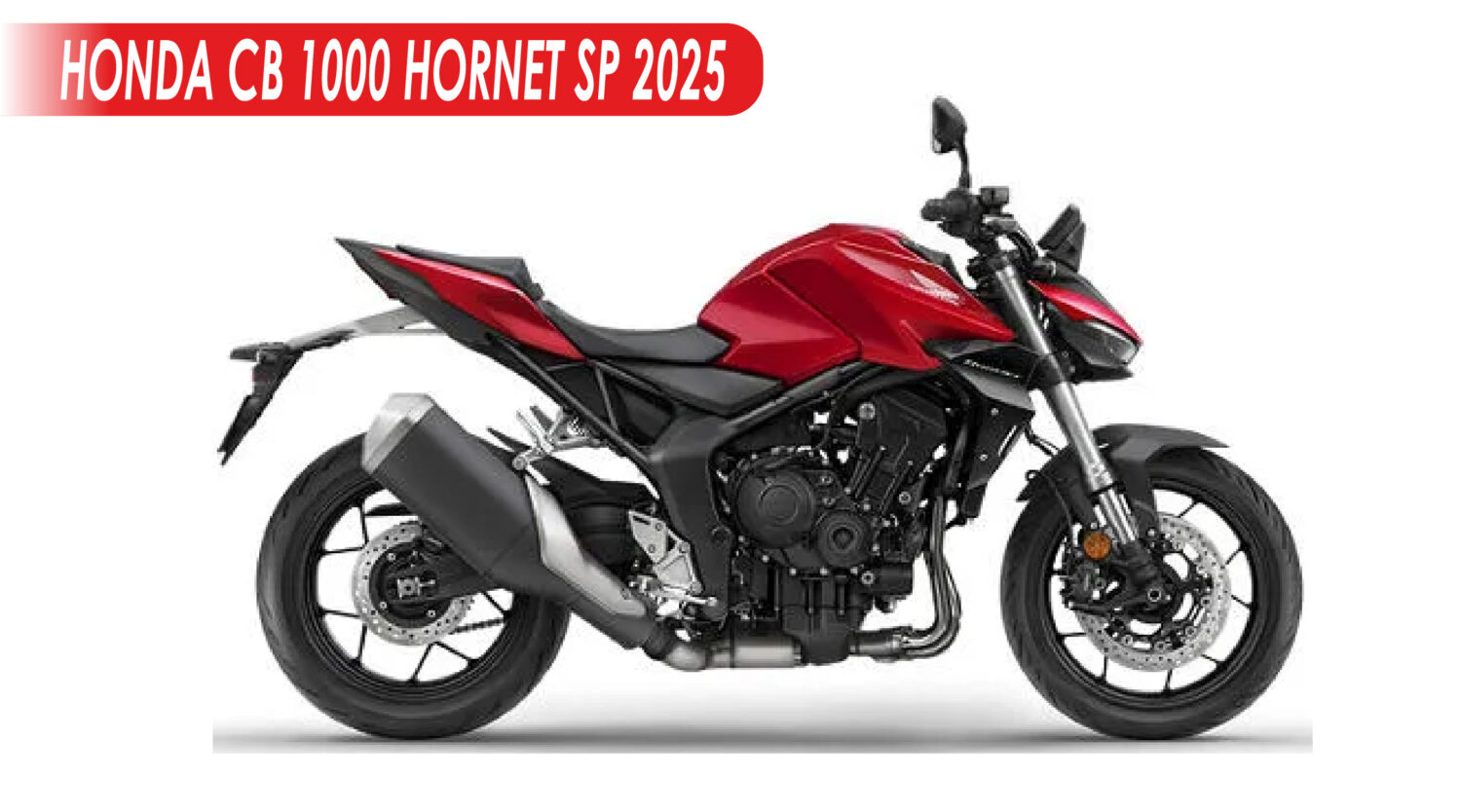 Kit déco 100% perso "HONDA CB 1000 HORNET SP 2025"