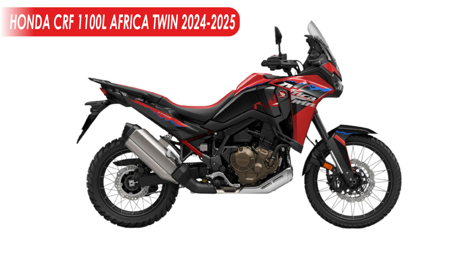 Kit déco 100% perso "HONDA CRF 1100L AFRICA TWIN 2024-2025"