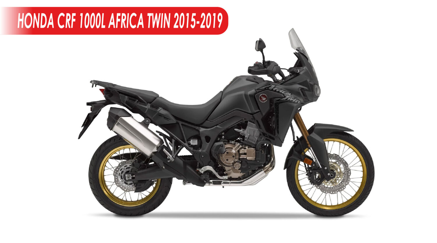 Kit déco 100% perso "HONDA CRF 1000L AFRICA TWIN 2015-2019"