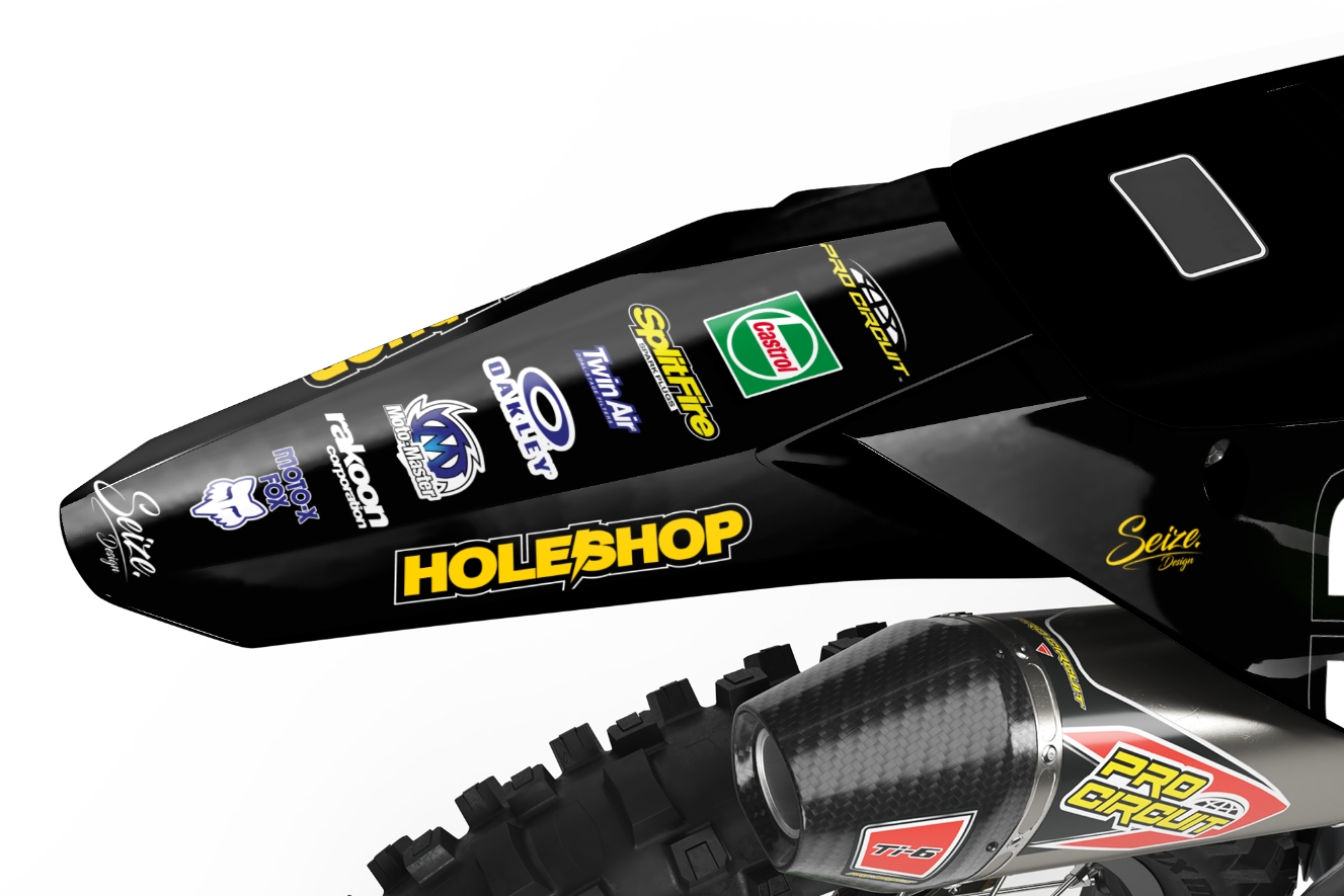 Kit déco "Marvfire Edition" Splitfire KX'KXF – Image 2