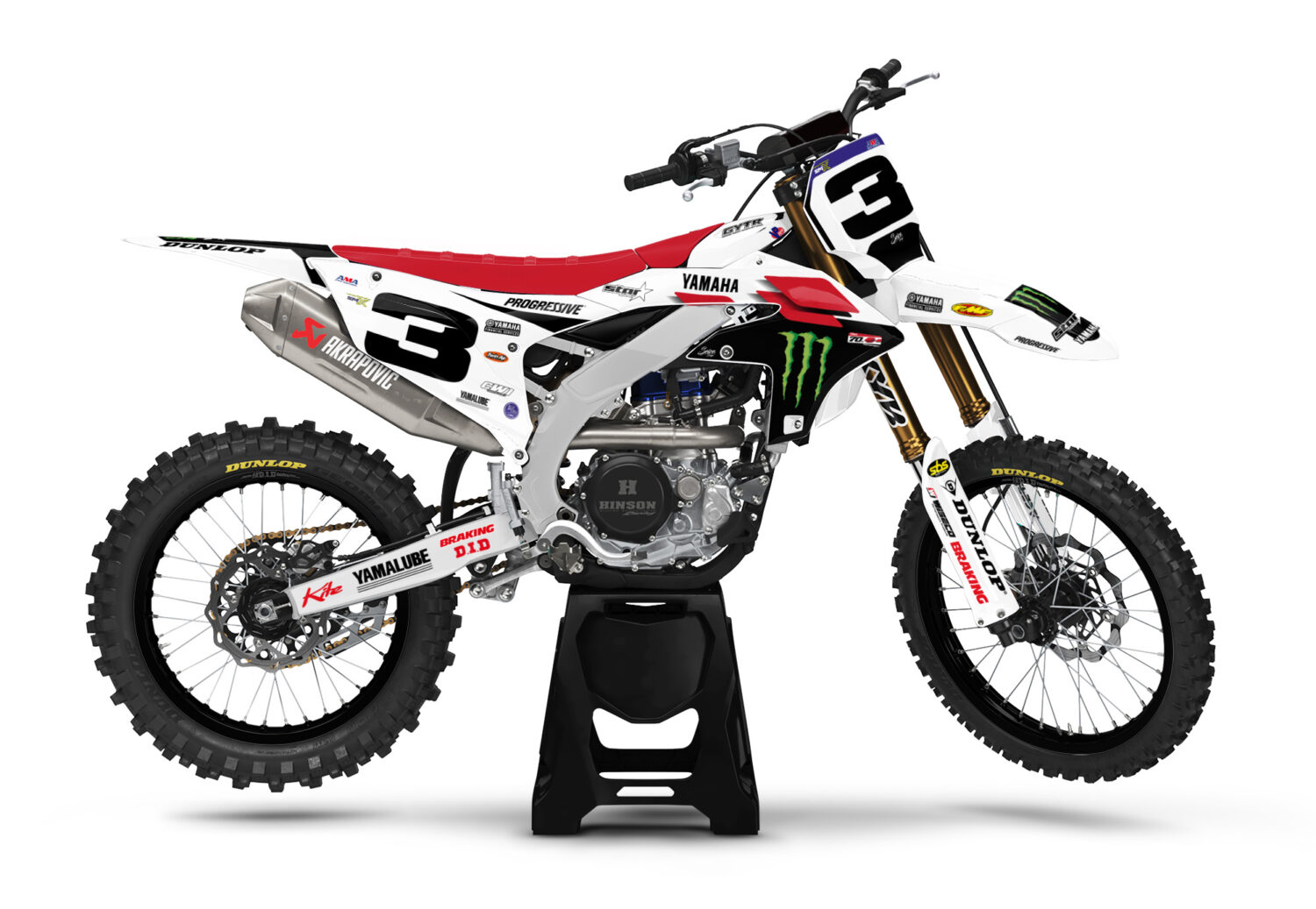 Kit deco “Yamaha 70 th anniversary” YZ YZF