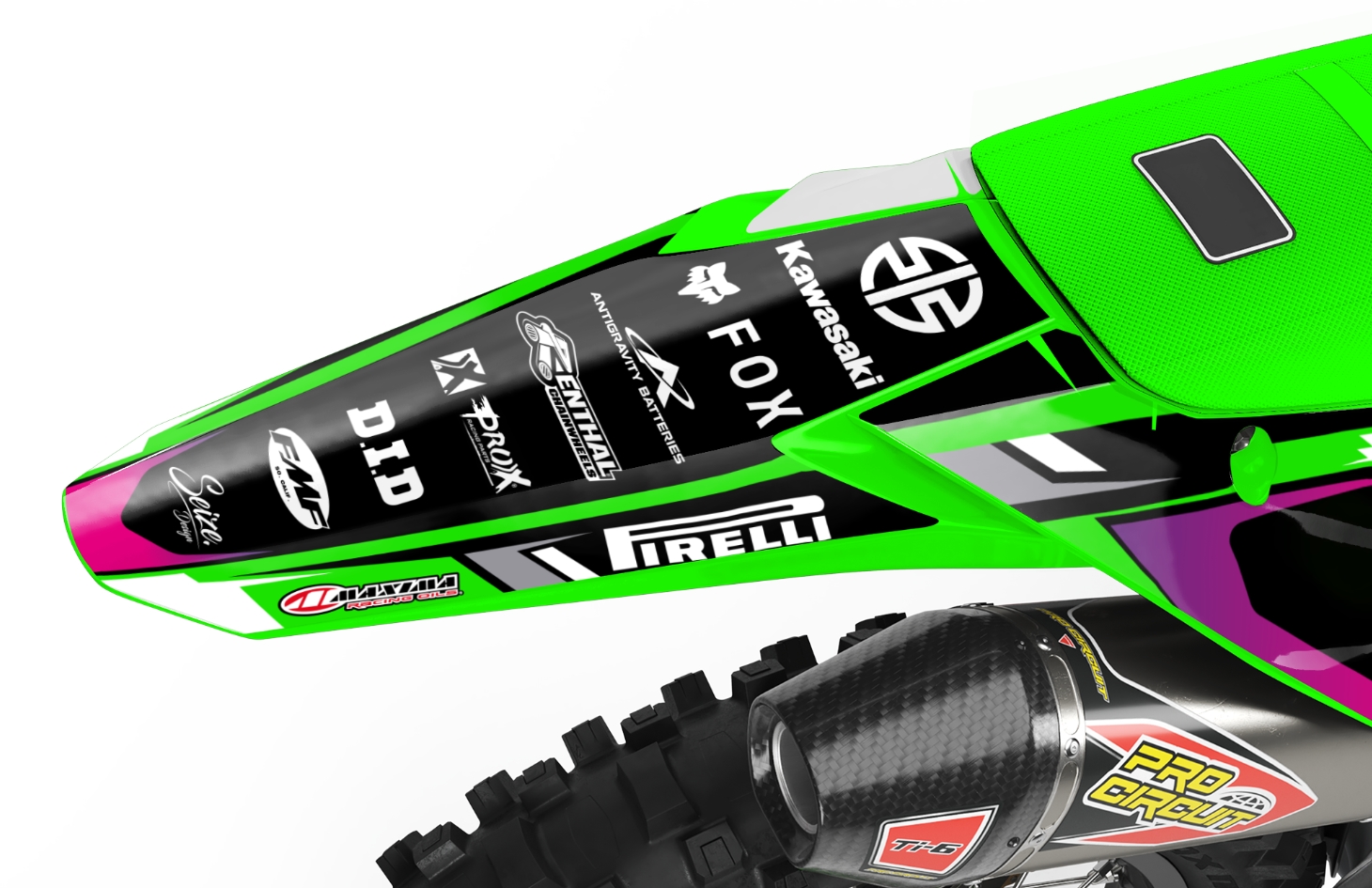 Kit déco "Green Magic" KX - KXF – Image 2