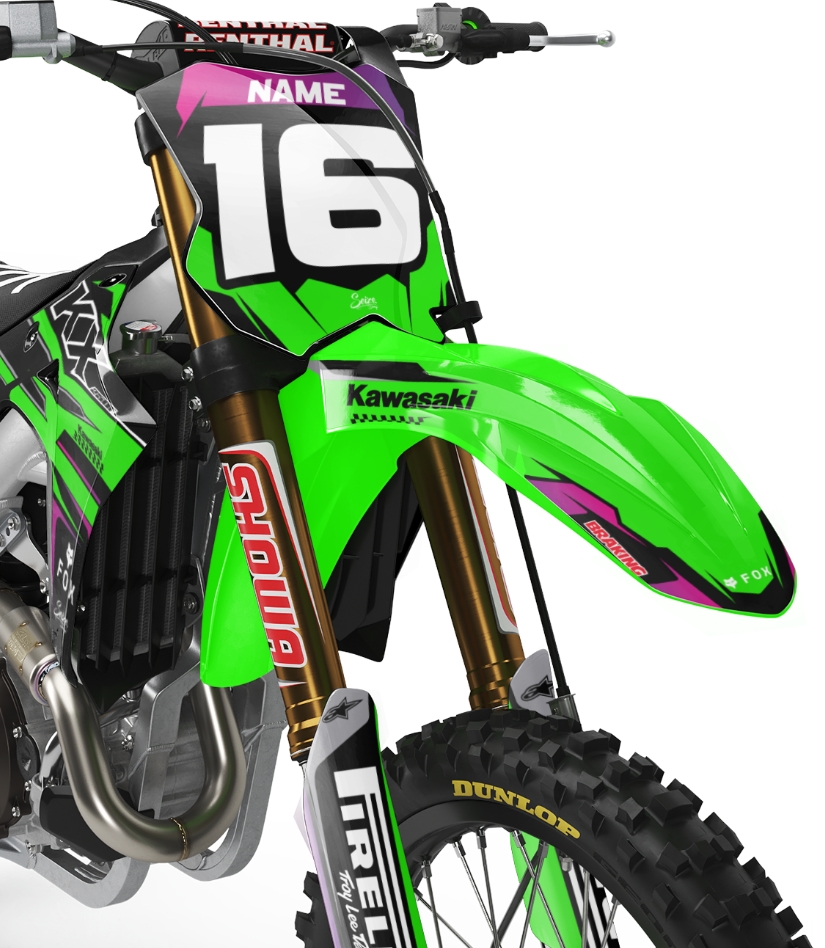 Kit déco "Green Magic" KX - KXF – Image 3