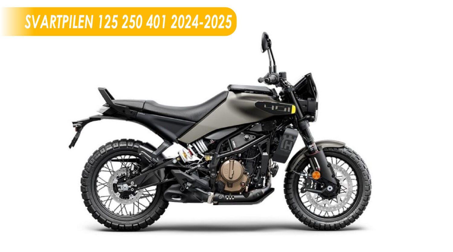 Kit déco 100% perso "HUSQVARNA SVARTPILEN 125 250 401 2024-2025"