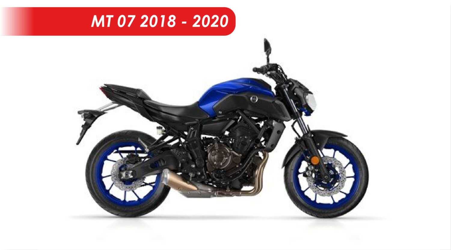 Kit déco 100% perso - MT07 2018 2020