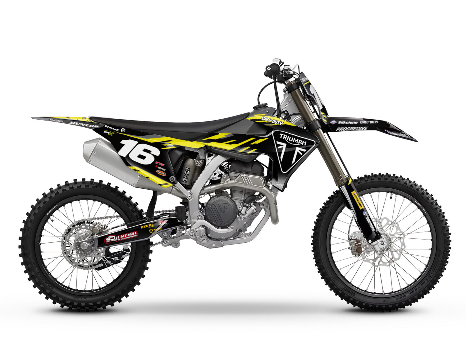 Kit Déco "Fast" pour Triumph TF TF-X