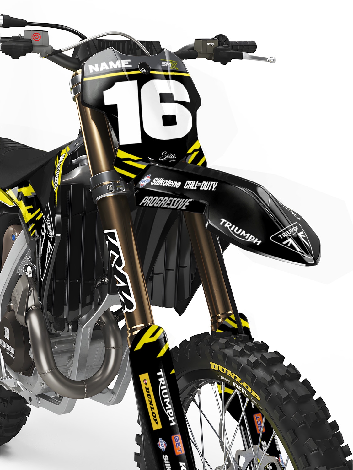 Kit Déco "Fast" pour Triumph TF TF-X – Image 3