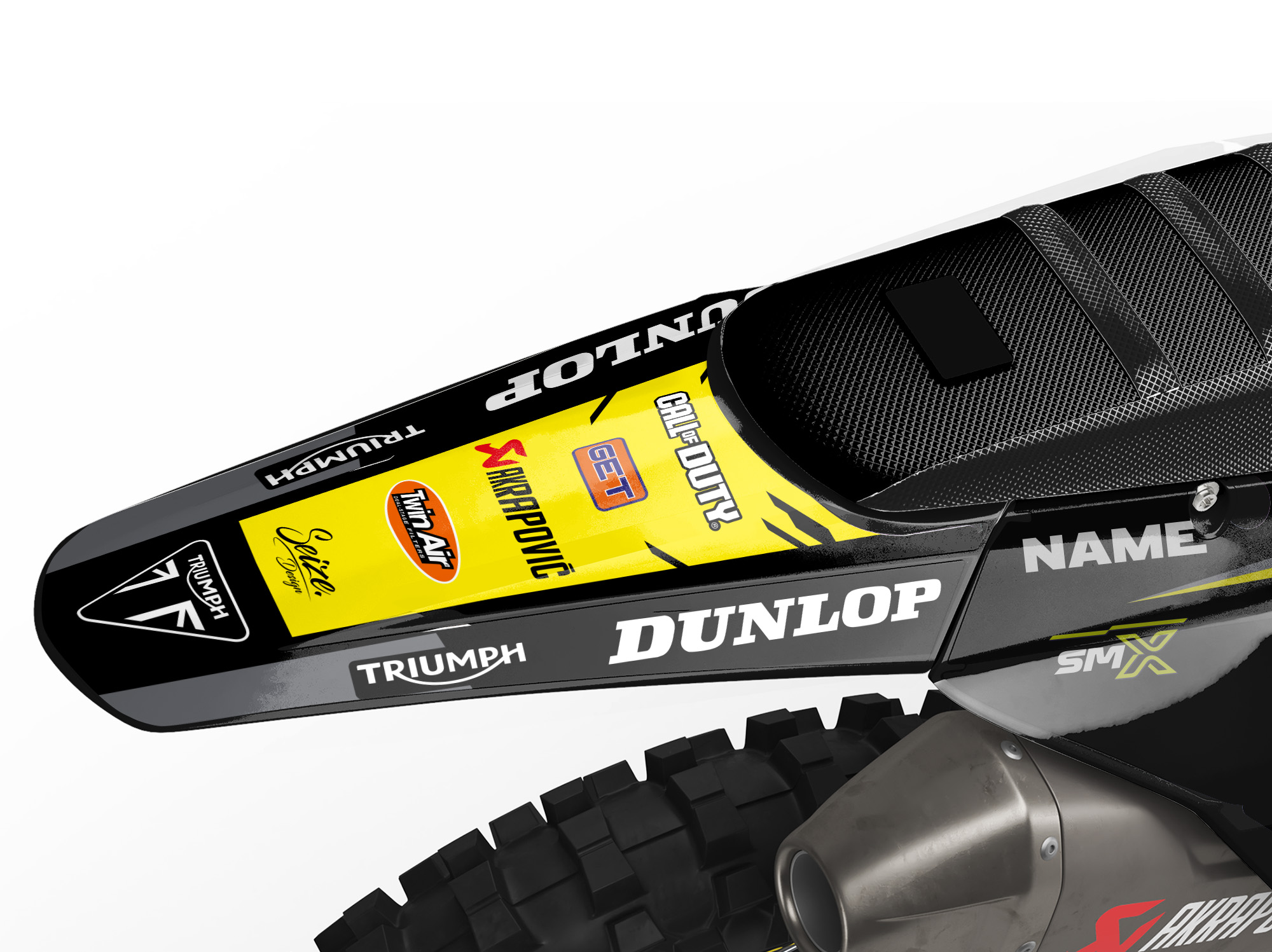 Kit Déco "Fast" pour Triumph TF TF-X – Image 2