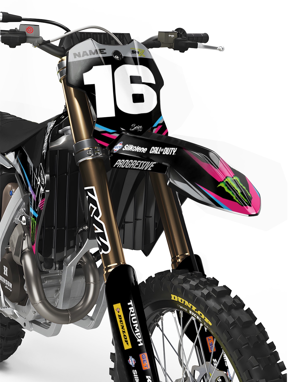 Kit Déco “Elevate” pour Triumph TF TF-X – Image 2