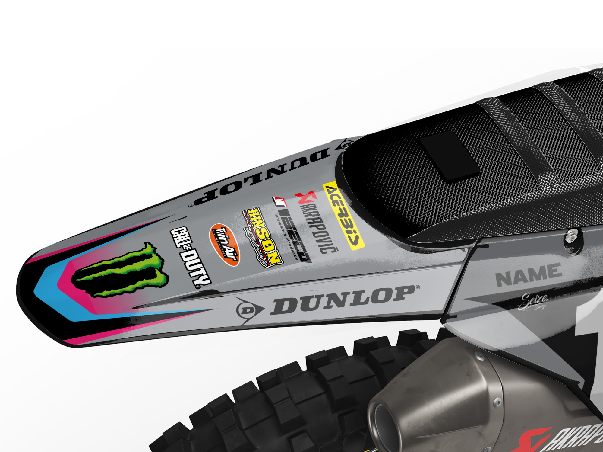 Kit Déco “Elevate” pour Triumph TF TF-X – Image 3