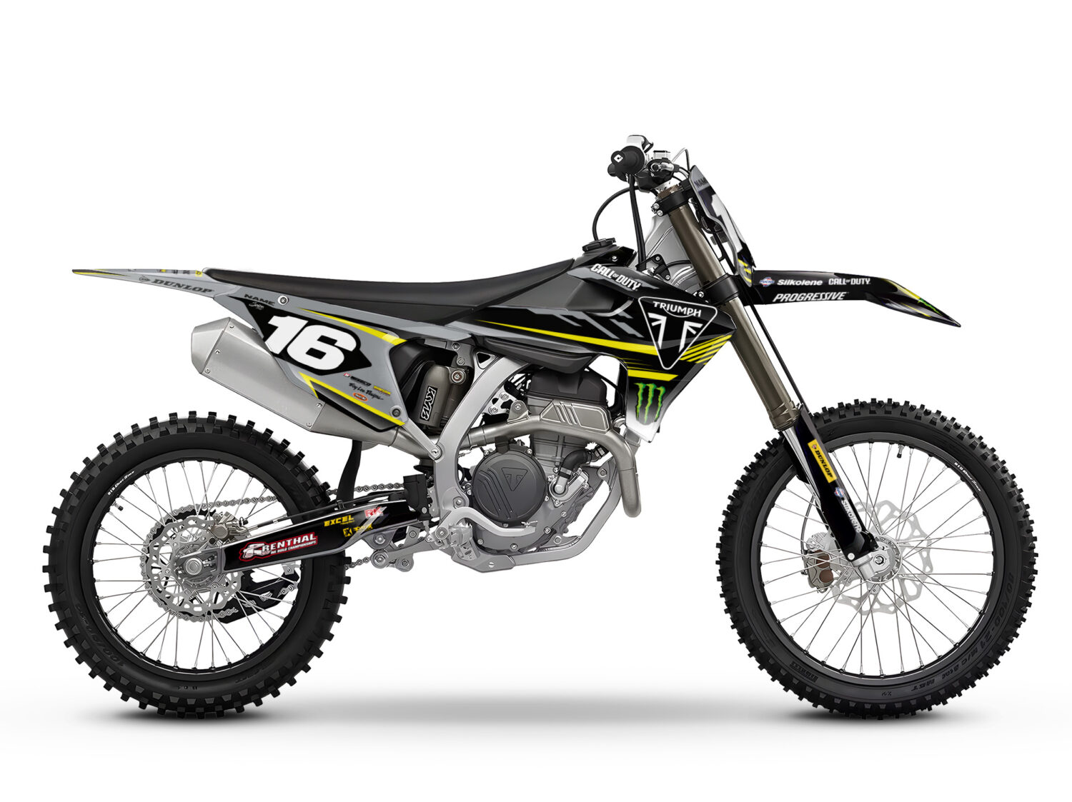 Kit Déco “Elevate Fast” pour Triumph TF TF-X