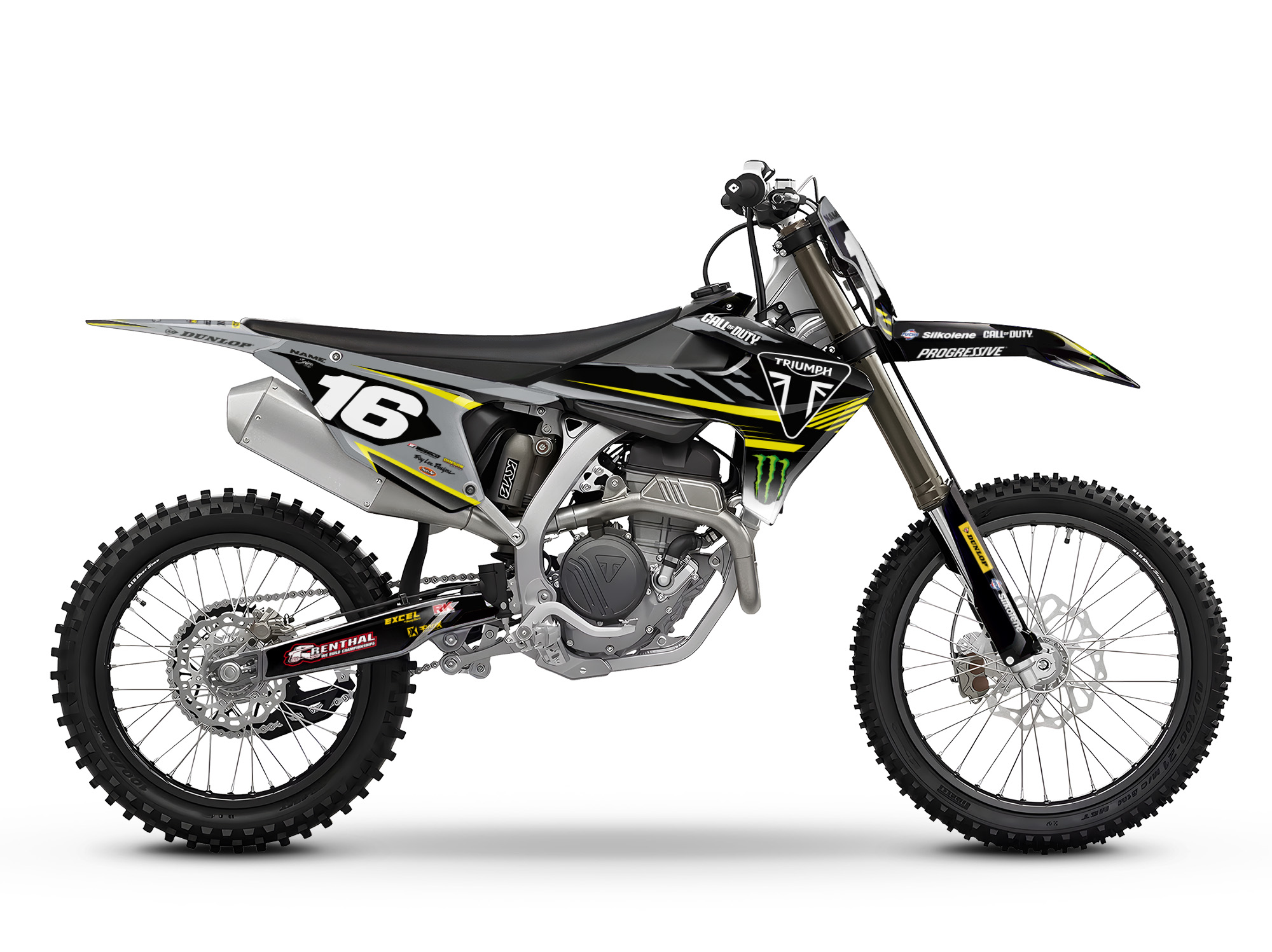 Kit Déco “Elevate Fast” pour Triumph TF TF-X