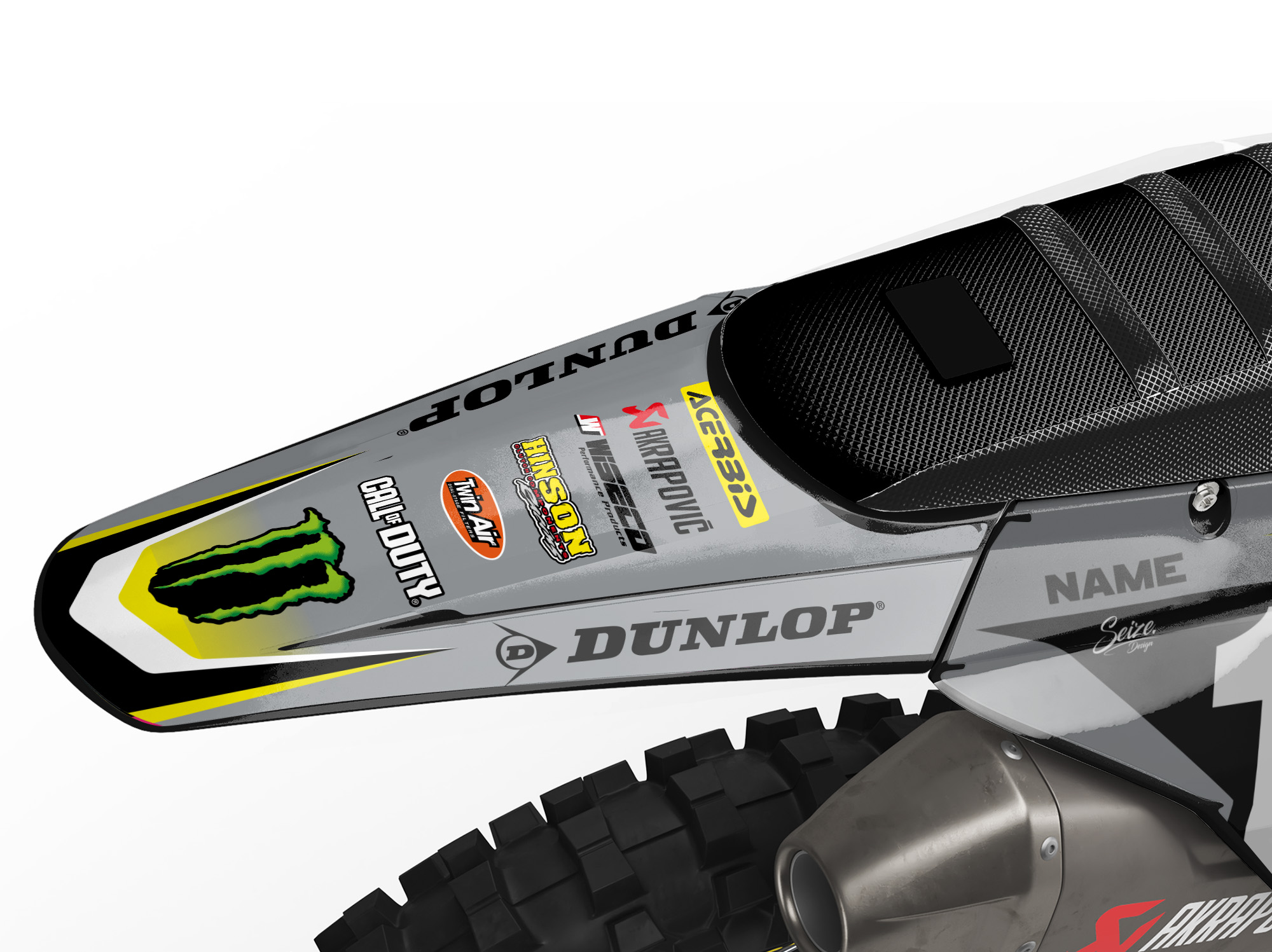 Kit Déco “Elevate Fast” pour Triumph TF TF-X – Image 2